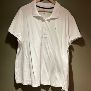Vineyard Vines Target Mens White Polo sz XXL